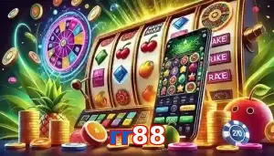 Trò chơi Slot được yêu thích tại rr88